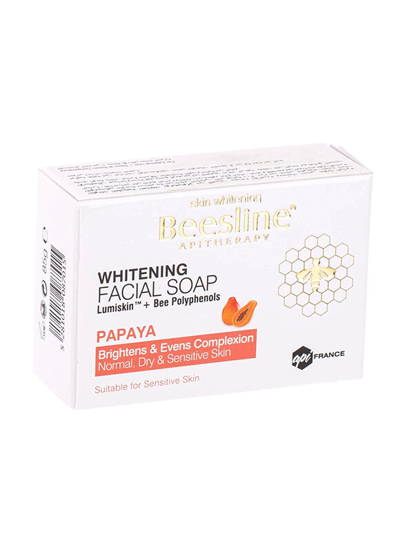 

Beesline Whitening Papaya Facial Soap, 85g