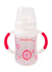 Bebecom Premium Wide Neck Pp Bottle, 210ml, Clear