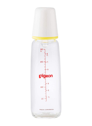 Pigeon Glass Feeding K-8 Bottle, 240ml, Yellow