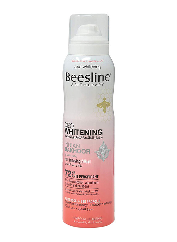 

Beesline Indian Bakhoor Whitening Deodorant, 150ml