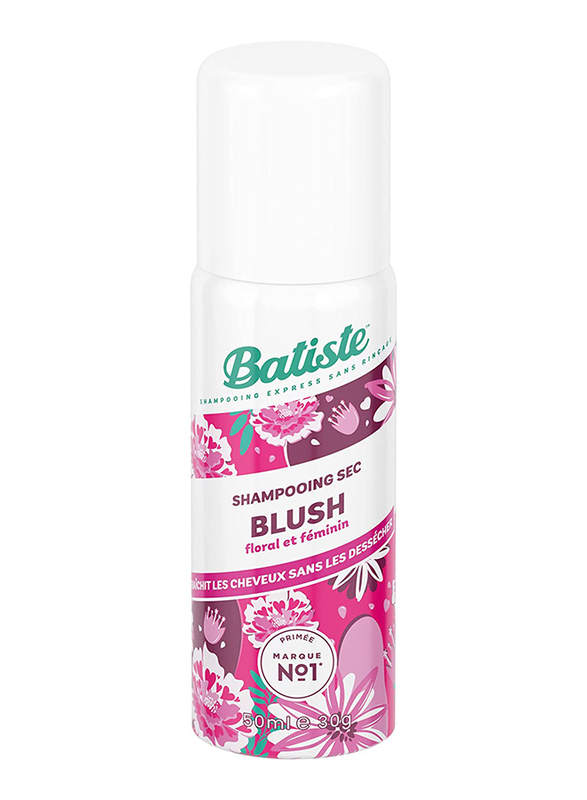Batiste Blush Dry Shampoo, 50ml