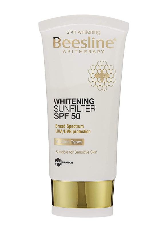 Beesline Whitening Sun Filter SPF 50+, 60ml