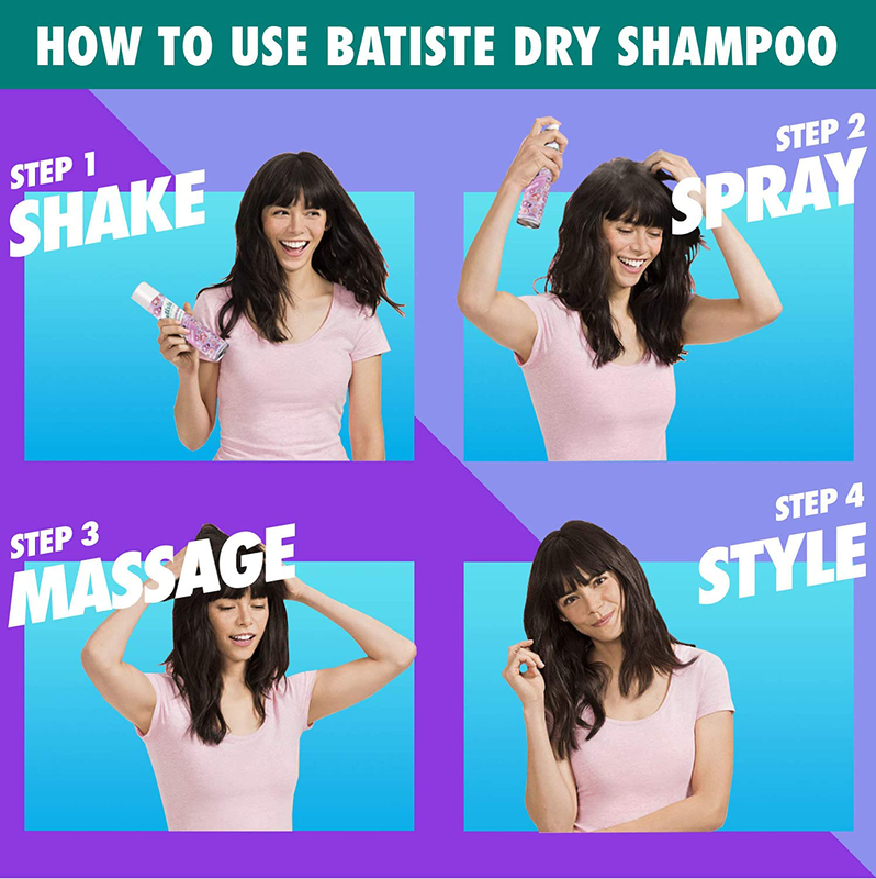 Batiste De-Frizz Dry Shampoo, 200ml