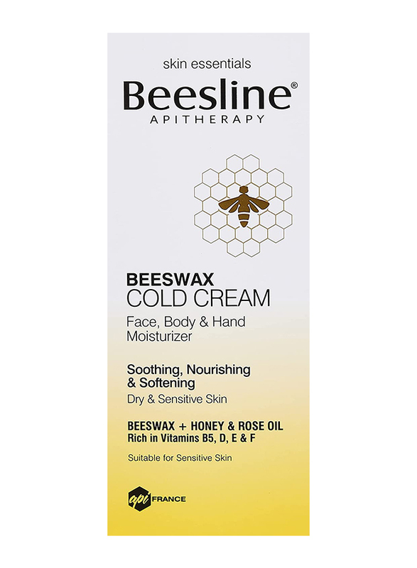 Beesline Beeswax Cold Cream, 60g