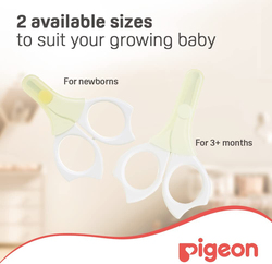 Pigeon Safety Tiny Nail Scissors for Kids