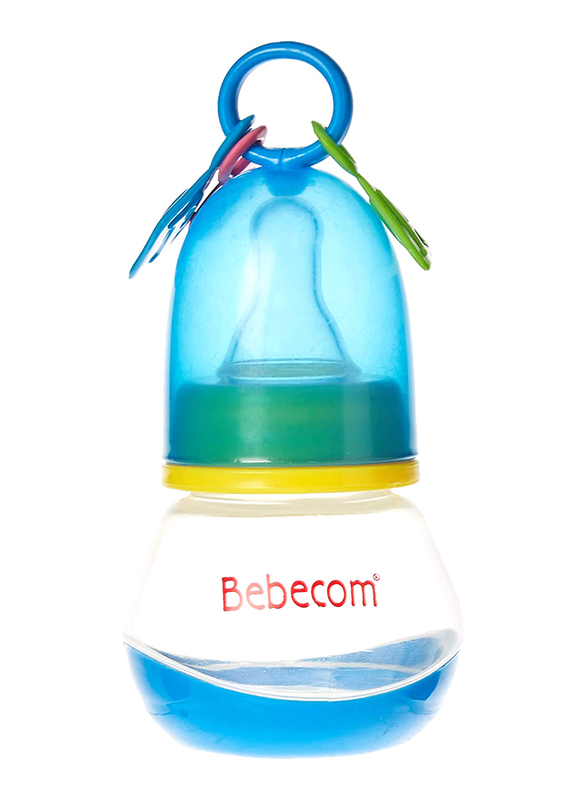 Bebecom Streamlne Small Bottle, 60ml, Multicolour