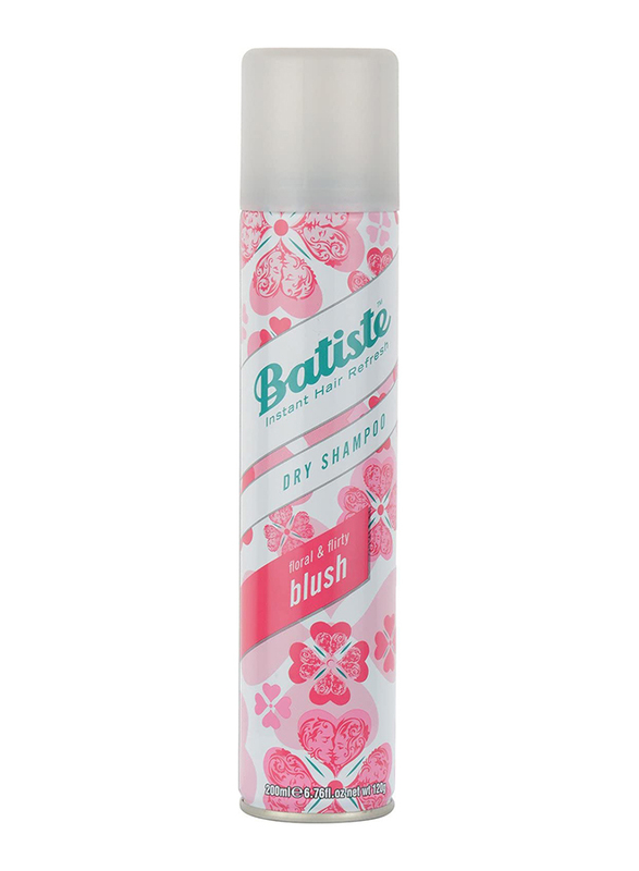 Batiste Blush Floral & Flirty Dry Shampoo, 200ml