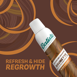 Batiste Beautiful Brunette Dry Shampoo Plus, 200ml