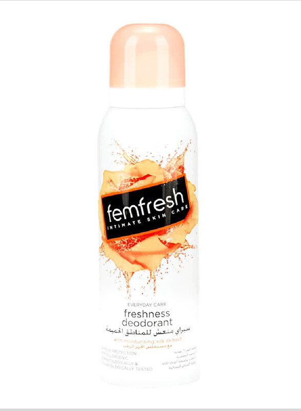 

Femfresh Intimate Freshness Deodorant 125ml