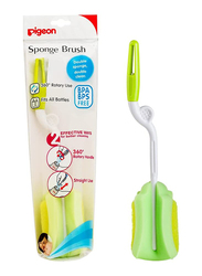 Pigeon 2 Way Sponge Brush Cleaner, Green