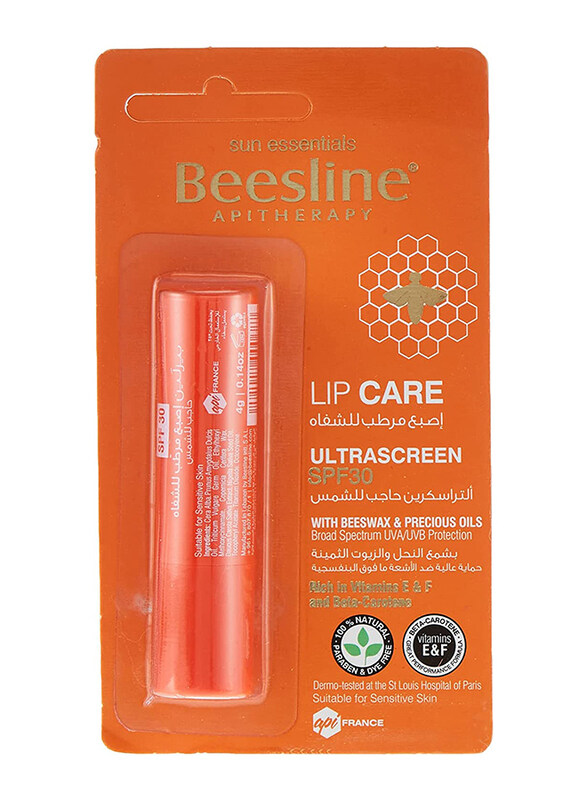 

Beesline Ultra Screen + Spf 30 Lip Care, 4g