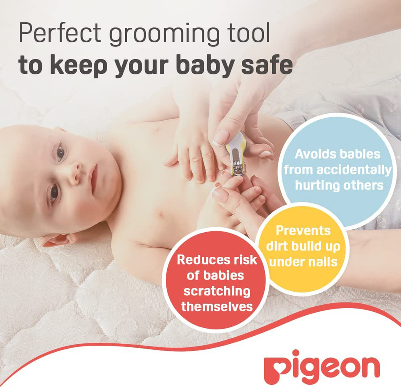 Pigeon Safety Baby Nail Clippers for Kids