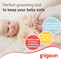 Pigeon Safety Baby Nail Clippers for Kids