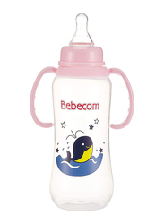 Bebecom Standard PC Bottle, 300ml, Pink
