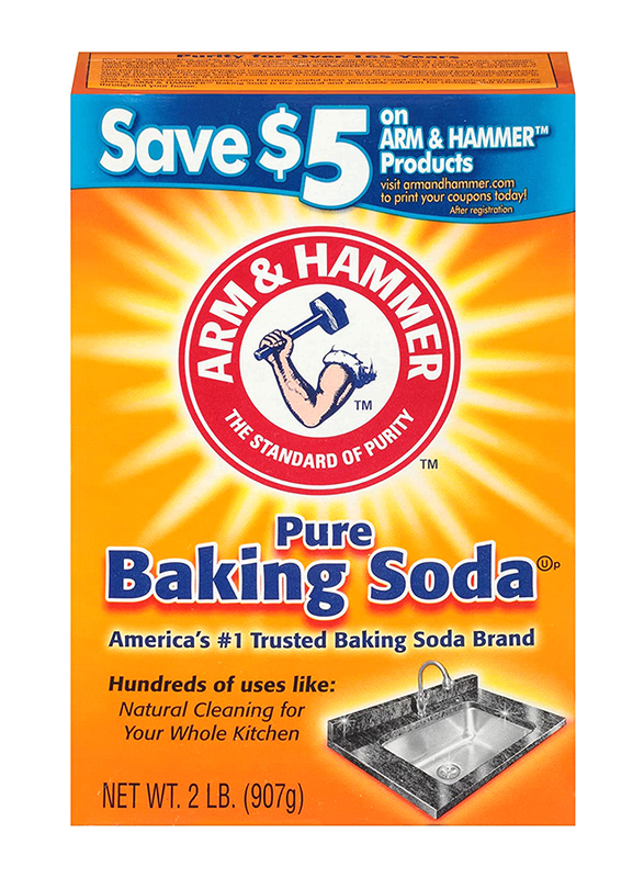 Arm & Hammer Pure Baking Soda, 907g