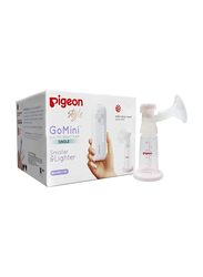 Pigeon Gomini Breast Pump, White