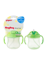 Pigeon Magmag Straw Cup, Green