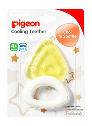 Pigeon Triangle Cooling Teether, Yellow