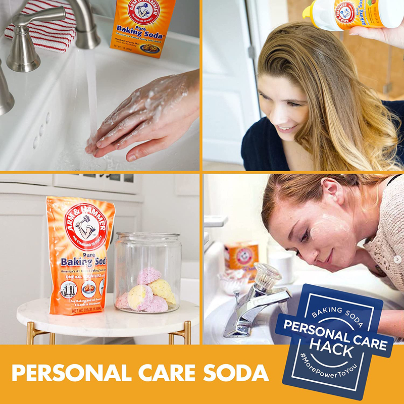 Arm & Hammer Pure Baking Soda, 454g