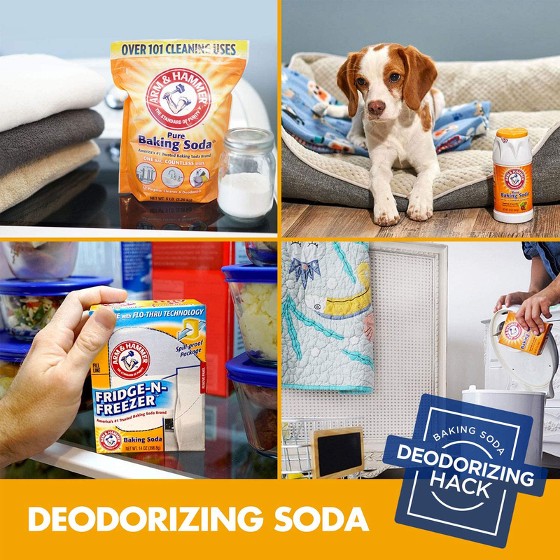 Arm & Hammer Deodorizer with Baking Soda Cat Litter, 567g, Assorted