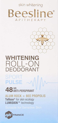 Beesline Whitening Sport Pulse Roll-On Deodorant, 50ml