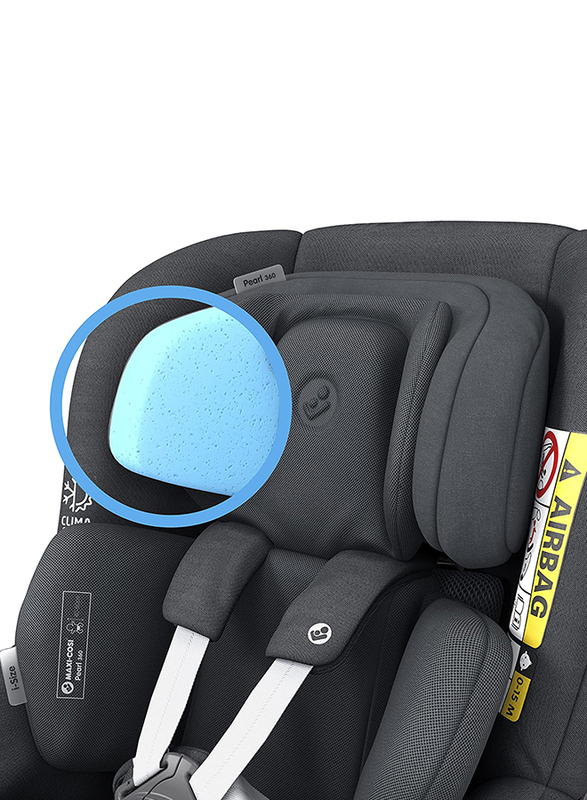 Maxi-Cosi Pearl 360 Degree Car Seat, Group 0 to 4 Years, Graphite