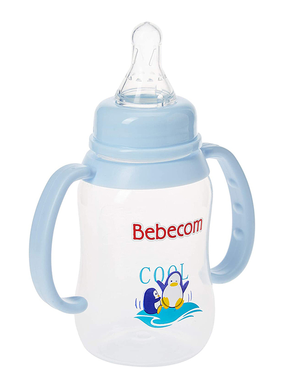 Bebecom Standard PC Bottle, 150ml, Blue