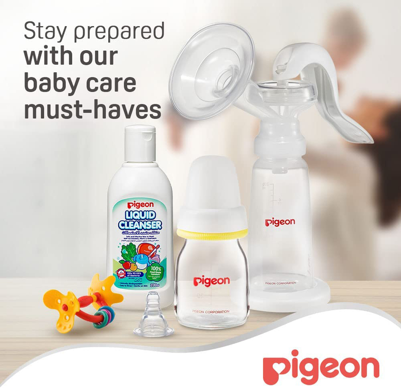 Pigeon Glass Feeding Glass Bottle, 50ml, Assorted