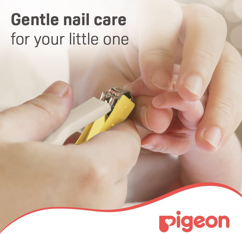 Pigeon Safety Baby Nail Clippers for Kids