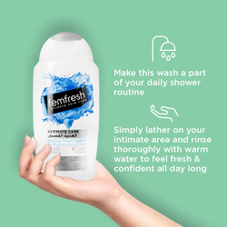 Femfresh Intimate Active Fresh Wash, 250ml