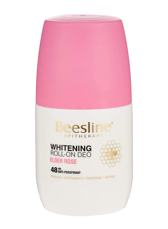 Beesline Whitening Elder Rose Roll-On Fragranced Deodorant, 50ml