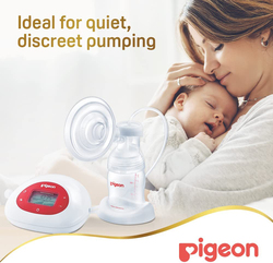 Pigeon Pro Electric Breast Pump, White