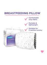 Lansinoh Breast Feeding Pillow, White