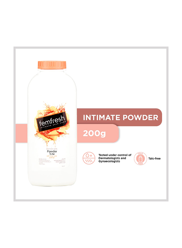 Femfresh Intimate Re-Balance Talc Free Powder, 200g