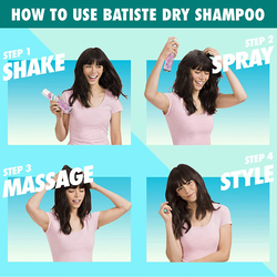 Batiste Hydrate Dry Shampoo, 200ml