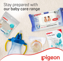 Pigeon 70 Sheets Baby Wipes Moisturizing Cloths for Kids