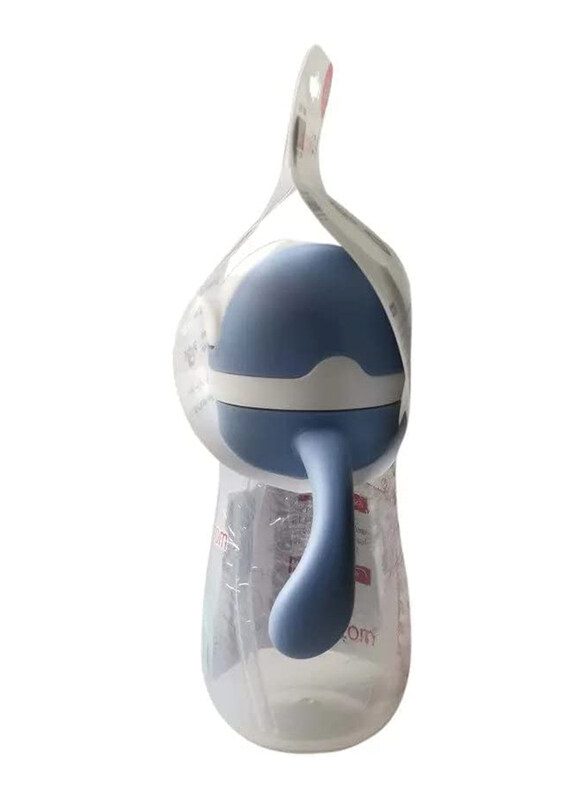 

Bebecom New Baby Straw Cup, 280ml, Blue