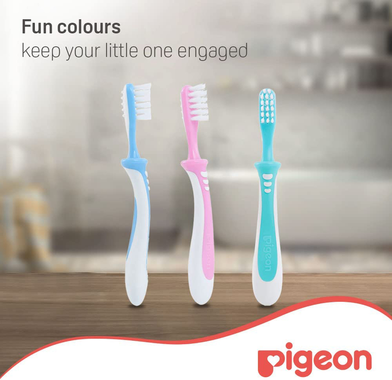 Pigeon Training L-3 Toothbrush, Blue