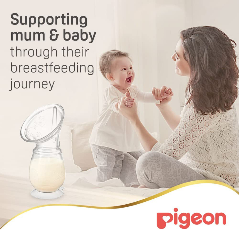 Pigeon Silicon Milk Saver Pump, Clear