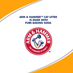 Arm & Hammer Super Scoop Cat Clumping Litter, 6.35Kg