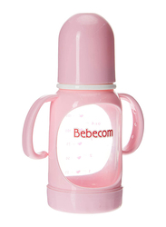 Bebecom Standard PC Feeding Bottle, 125ml, Pink