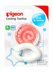 Pigeon Cooling Teether Circle, Red
