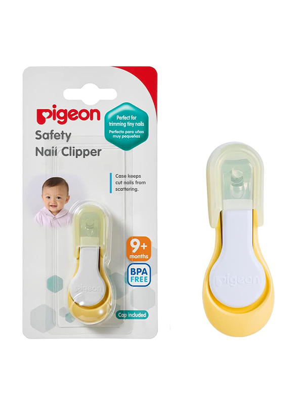 Pigeon Safety Baby Nail Clippers for Kids