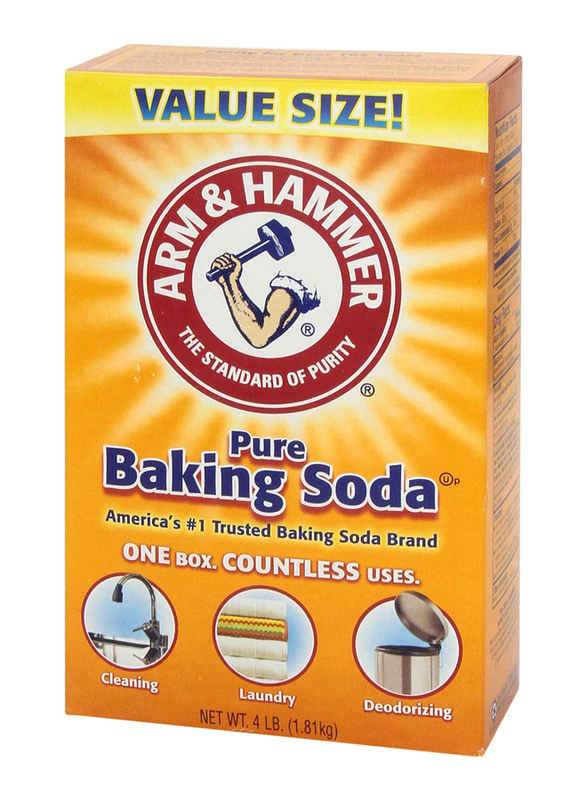 Arm & Hammer Pure Baking Soda, 1.81Kg