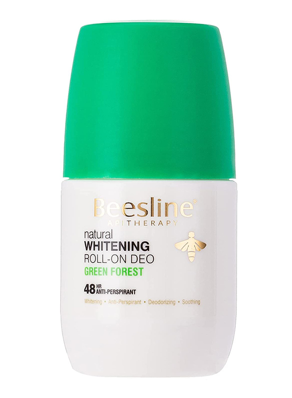 Beesline Whitening Green Forest Roll-On Fragranced Deodorant, 50ml