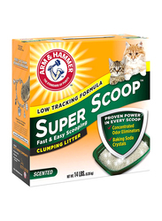 Arm & Hammer Super Scoop Cat Clumping Litter, 6.35Kg