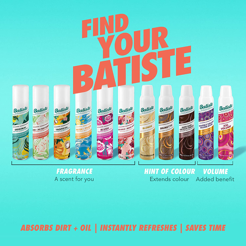 Batiste Blush Dry Shampoo, 50ml