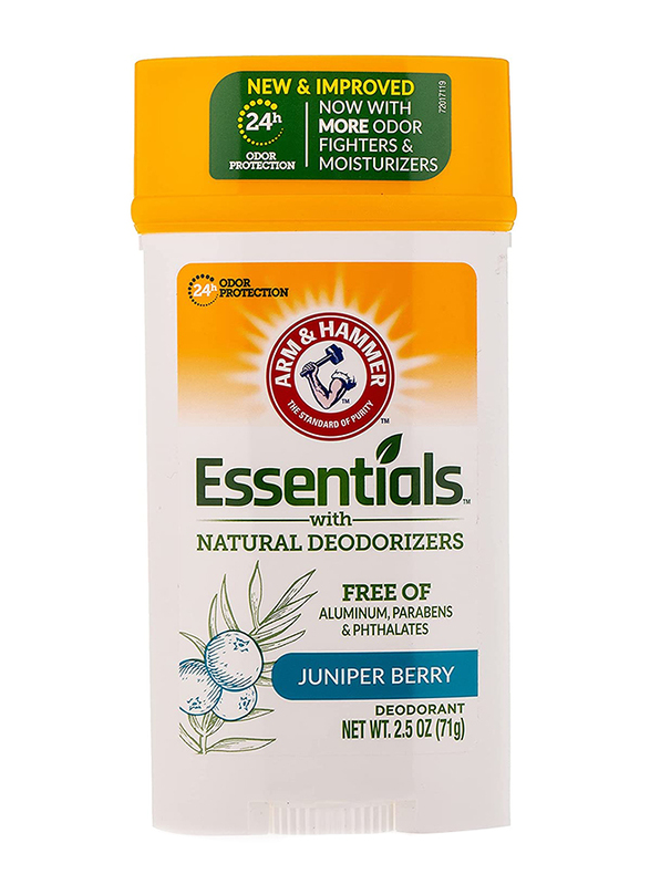 Arm & Hammer Essential Clean Deodorant Stick, 71g