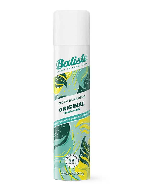 Batiste Original Dry Shampoo, 200ml