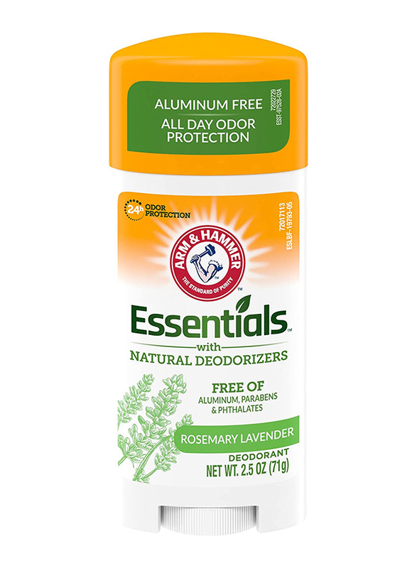 Arm & Hammer Essential Fresh Deodorant Stick, 71g